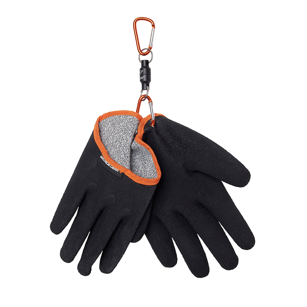 AquaGuard Waterproof Fishing Gloves –